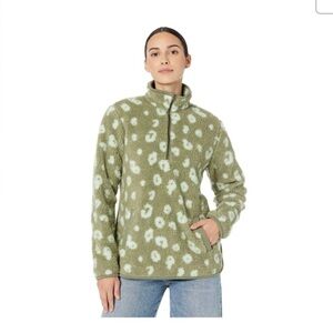 Carve Designs Olive Green Fleece Jacket